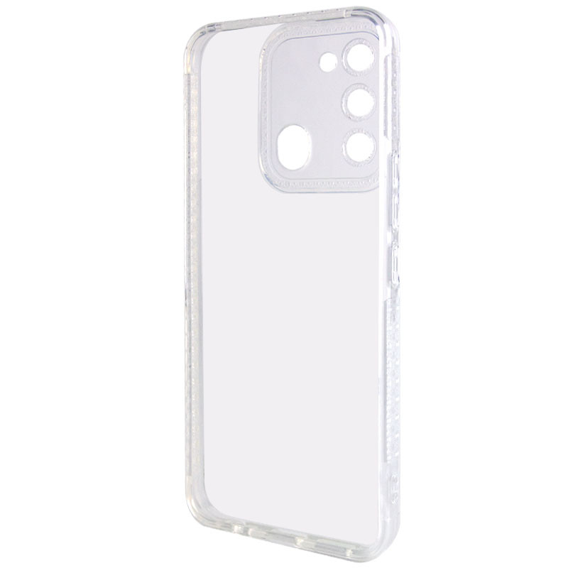 Накладка Starfall Clear для Tecno Spark 8С/GO 2022/Spark 9 (Прозора)-2